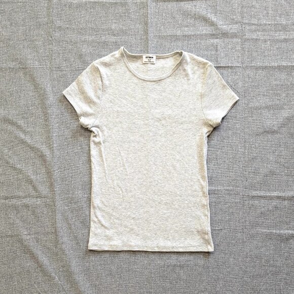 Cotton On Stretch Gray T-shirt - Picture 1 of 3